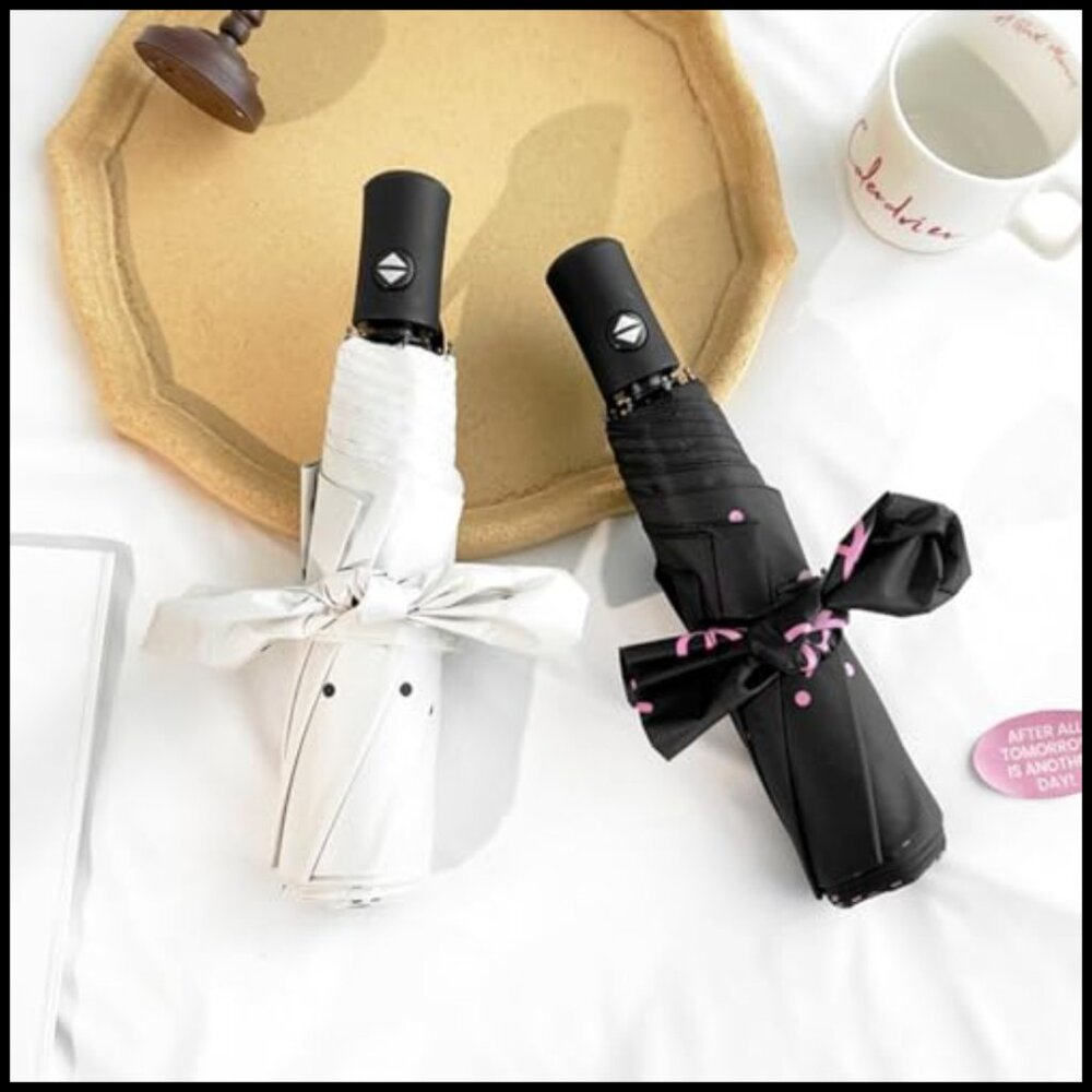Automatic Folding Umbrella Windproof Lightweight … - image 7